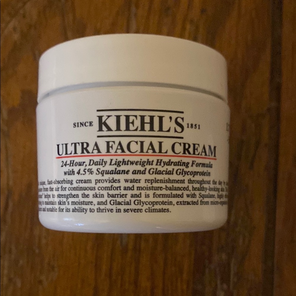 Kiehl's Ultra Facial Cream - White Hydrating Moisturizer